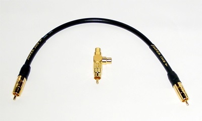 Super Sub Oval Jumper & T Connector