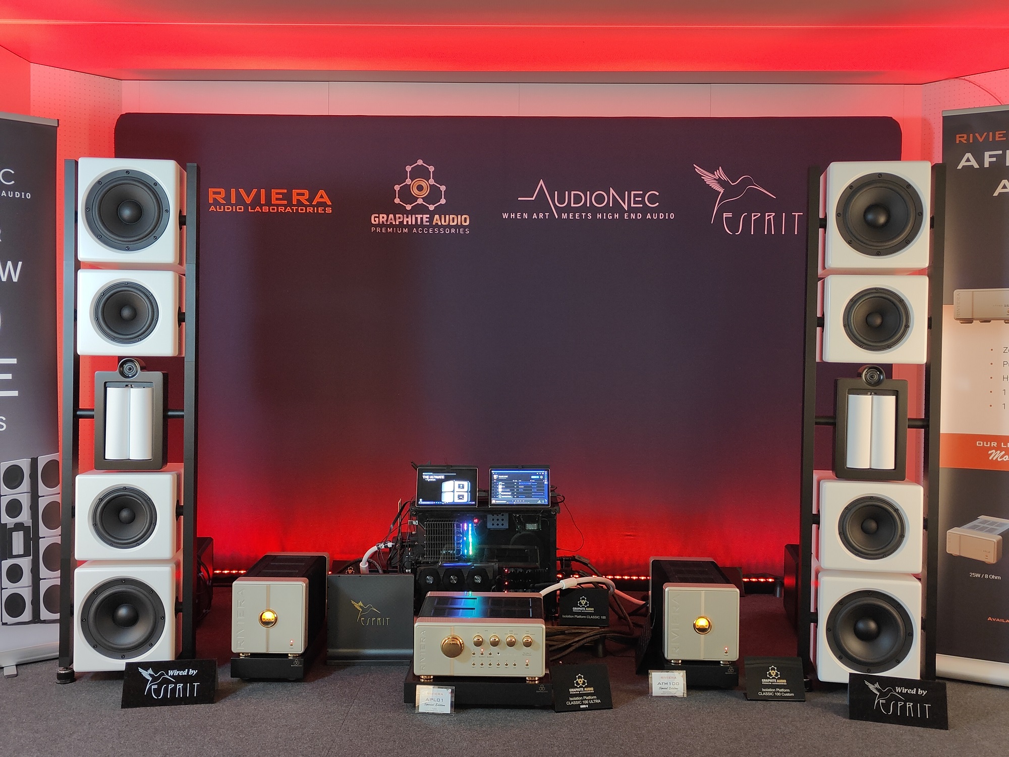 AudioNec Evo 3, Riviera Sound Labs  - מאסטרו אודיו