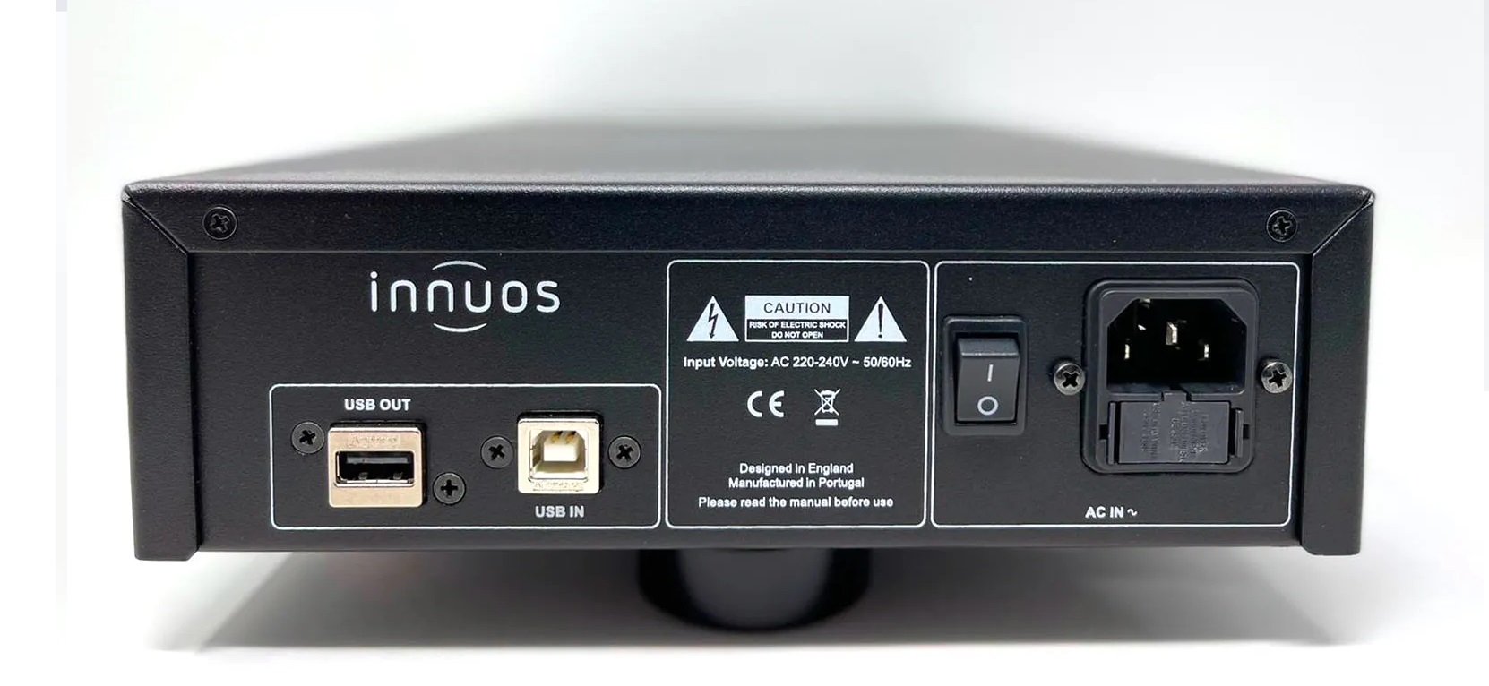 Phoenix USB Innuos  - מאסטרו אודיו - שעון חיצוני