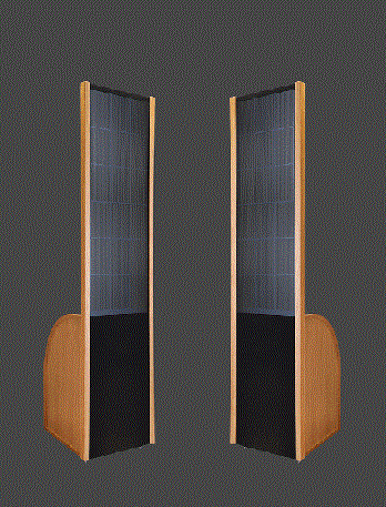 Sanders Model 10 - מאסטרו אודיו - רמקול אלקטרוסטטי
