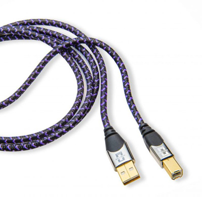 Analysis Plus Purple Plus USB Cable - מאסטרו אודיו - USB כבל