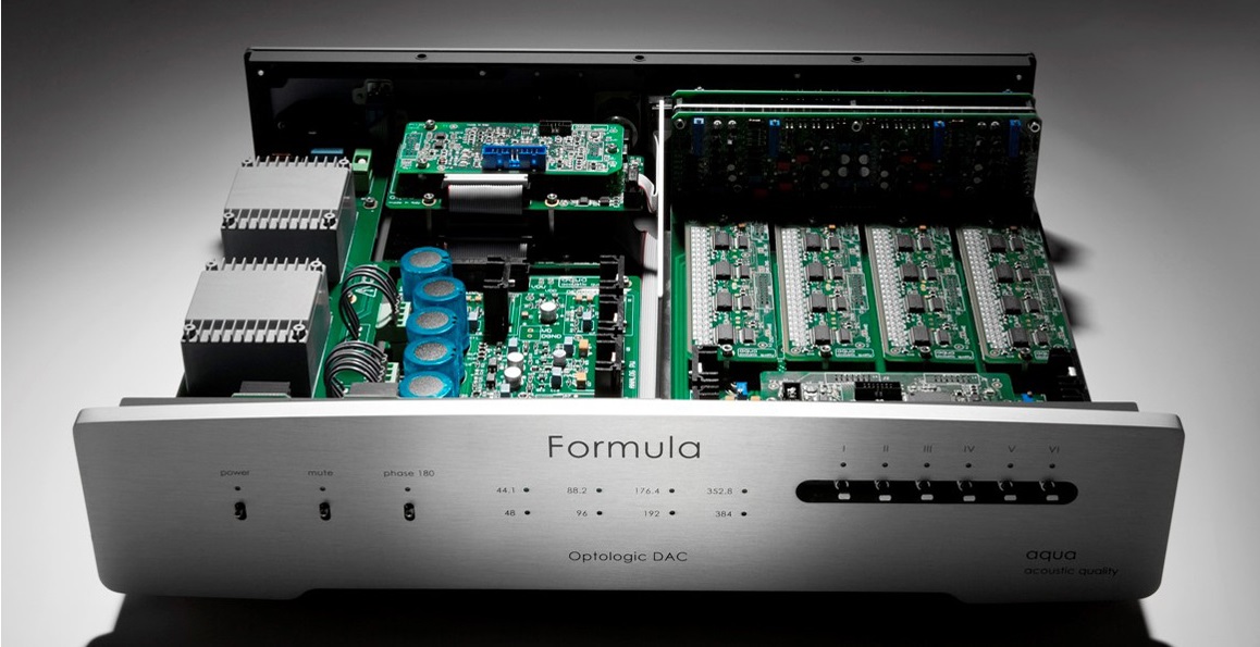 Formula xHD aqua  - מאסטרו אודיו - ממיר דיגיטל לאנלוג