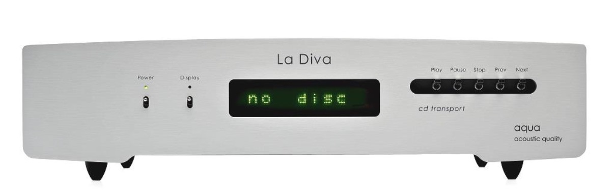 La Diva aqua  - מאסטרו אודיו - טרנספורט לדיסקים