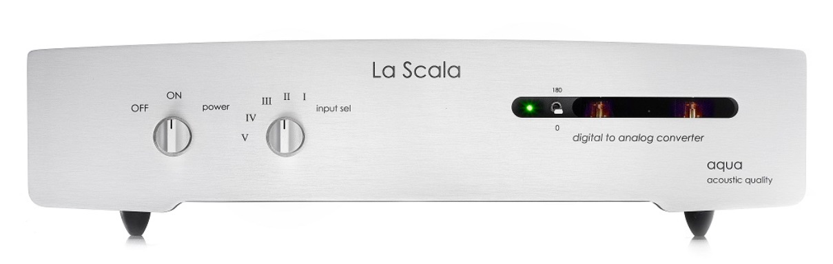 La Scala aqua  - מאסטרו אודיו - ממיר דיגיטל לאנלוג