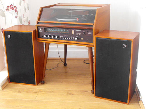 מערכת סטריאו משנות ה-60  - מאסטרו אודיו