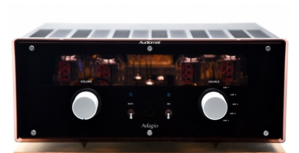 Adagio Audiomat  - מאסטרו אודיו - מגבר מנורות משולב