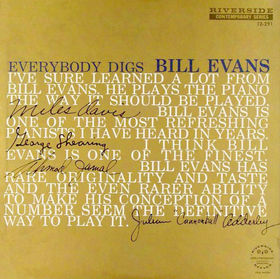 Everybody Digs Bill Evans (Riverside 1129)  - מאסטרו אודיו