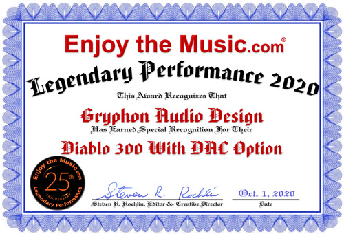 Diablo 300 Gryphon  - מאסטרו אודיו - מגבר משולב