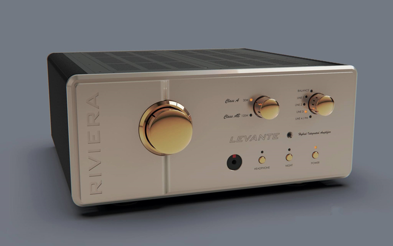Levante Riviera Audio Labs  - מאסטרו אודיו - מגבר משולב הייבריד