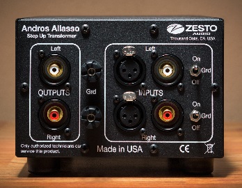 Allasso Zesto  - מאסטרו אודיו - שנאי סטפ-אפ לראש פטיפון